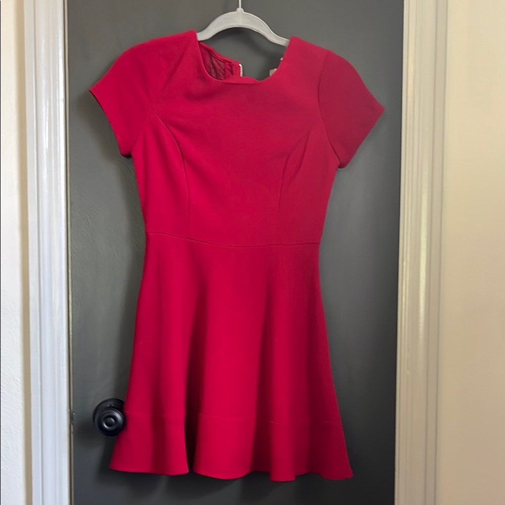 Speechless Red Midi Dress